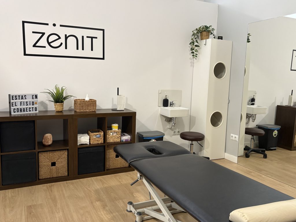 camilla de fisioterapia