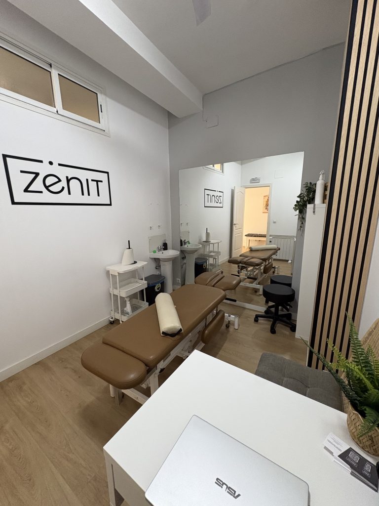 sala de fisioterapia fisioterapeuta san fernando de henares